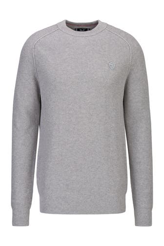 19V69-ITALIA Pullover Adriano Grey Melange