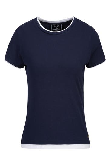 19V69-ITALIA T-Shirt CAMILLA NAVY