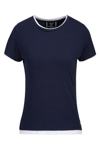 19V69-ITALIA T-Shirt CAMILLA NAVY