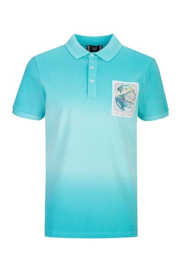 19V69-ITALIA Polo-Shirt EMILIO DIP Mint
