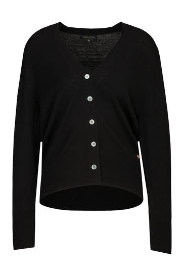 DINE 'N' DANCE Strickjacke Vincenza Black