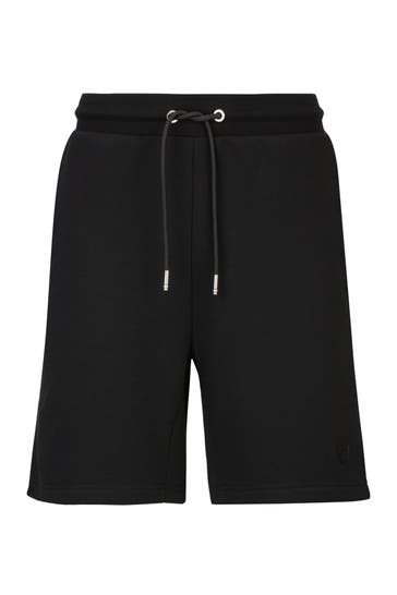 19V69-ITALIA Short SERGIO DS Black Straight