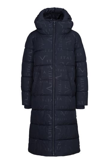 19V69-ITALIA Parka Silvana Navy
