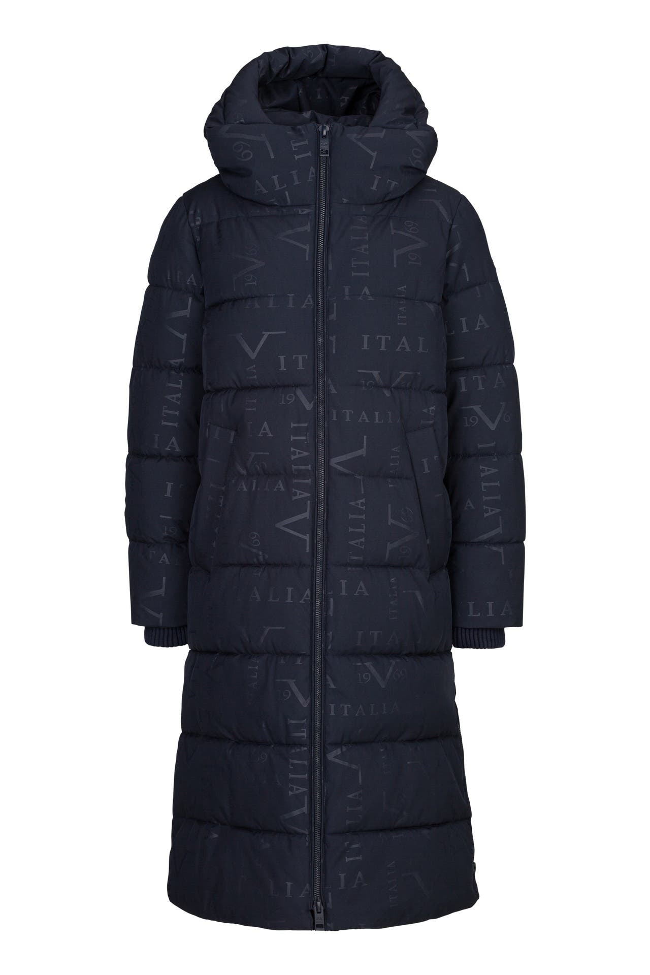 19V69-ITALIA Parka Silvana Navy, Bild 1