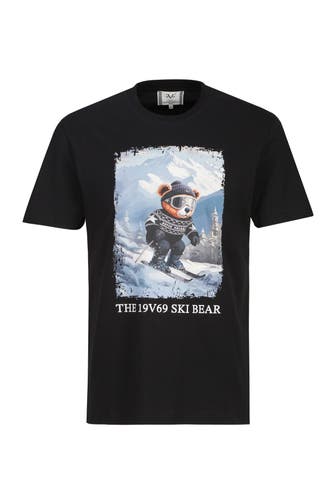 19V69-ITALIA T-Shirt Rafael Wintersports 2