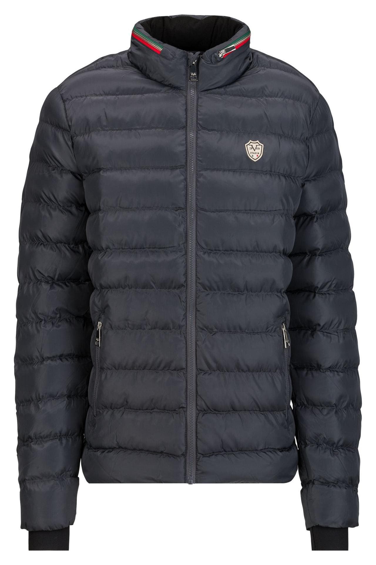 19V69-ITALIA Jacke Jason Fumo Grey, Bild 1