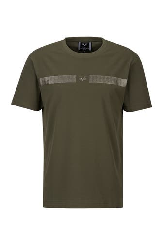 19V69-ITALIA T-Shirt RAFAEL NEW BANDEROLE