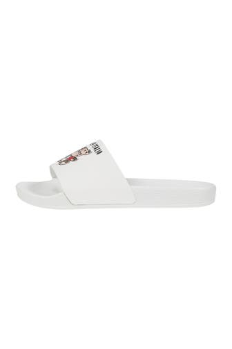 19V69-ITALIA Sandale LUU White / Print
