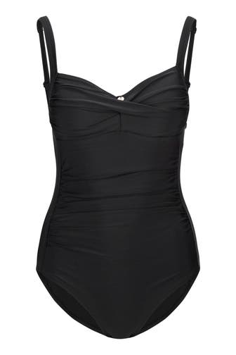 19V69-ITALIA Badeanzug LUANA Black