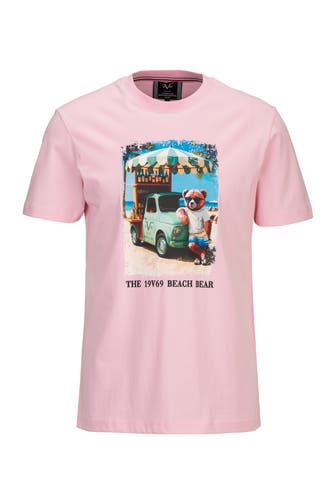 19V69-ITALIA T-Shirt RAFAEL BEACH