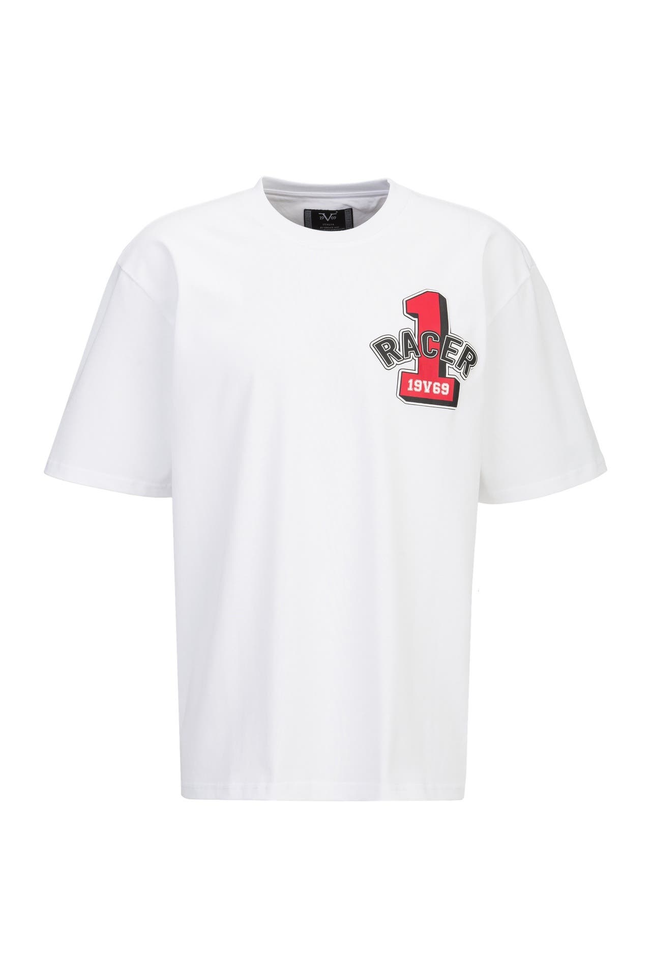 19V69-ITALIA Oversized T-Shirt TAMARO RACING, Bild 1