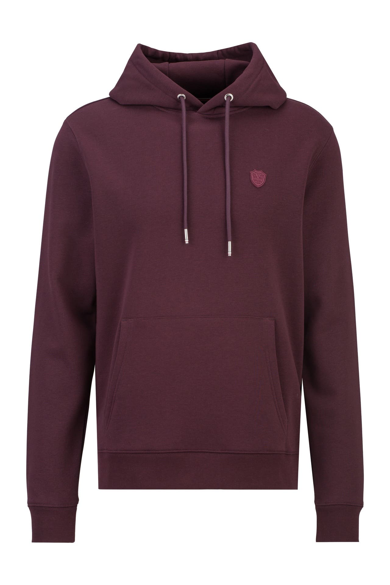 19V69-ITALIA Hoodie MATTEO DS Cherry Lacquer&nbsp;, Bild 1