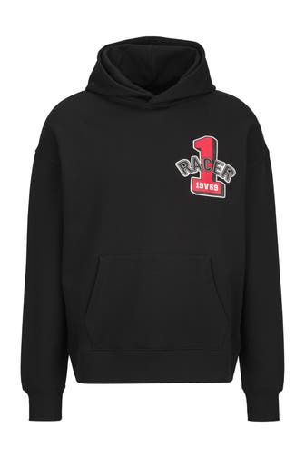 19V69-ITALIA Hoodie QUENTINO RACING 1 Black