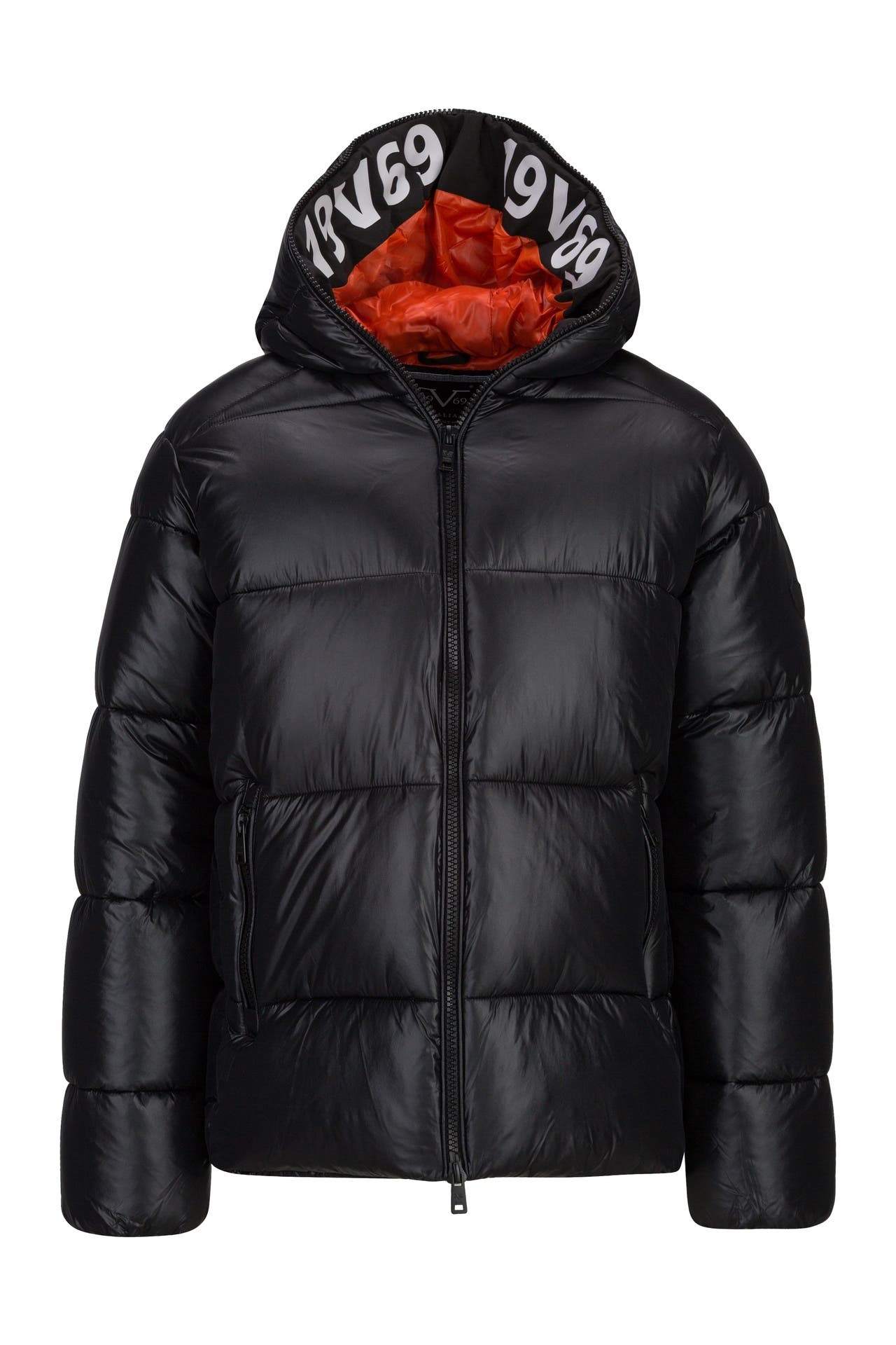 19V69-ITALIA Jacke Delano Black, Bild 1