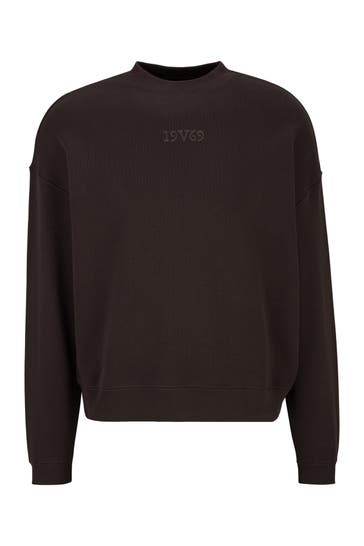19V69-ITALIA Sweatshirt Willow Street Chocolate