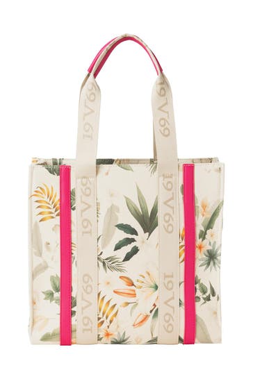 19V69-ITALIA Handtasche ABBIE PINK PEACOCK