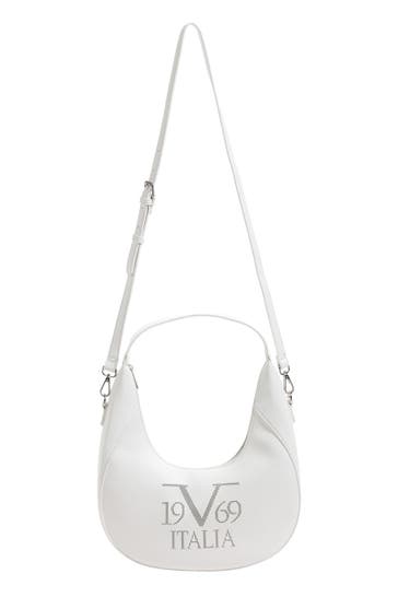 19V69-ITALIA Handtasche Rahel WHITE