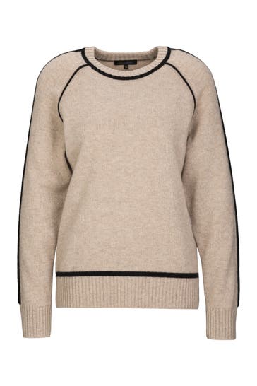 DINE 'N' DANCE Pullover Lou Beige Melange