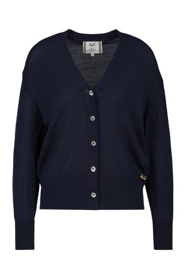 19V69-ITALIA Strickjacke Veronica Navy