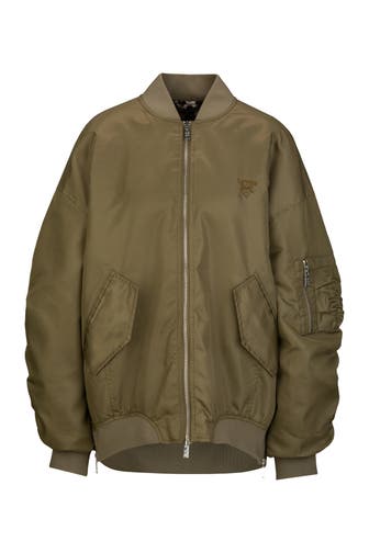 19V69-ITALIA Übergangsjacke CALOGERA Olive Green