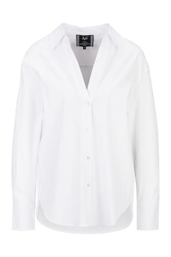 19V69-ITALIA Casual-Bluse CLELIA White