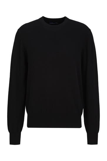 THE GENTLEMEN'S CORNER Pullover CORY Black