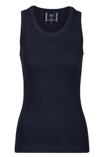 19V69-ITALIA Top Benice Navy