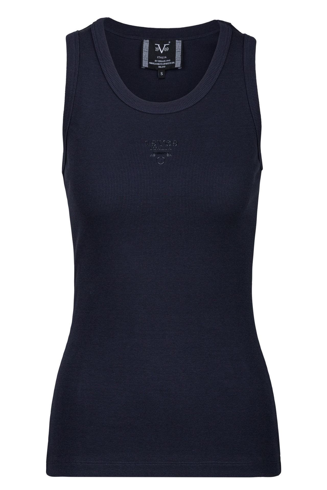 19V69-ITALIA Top Benice Navy, Bild 1