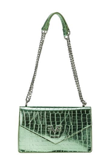 19V69-ITALIA Handtasche BLAIR LIGHT GREE