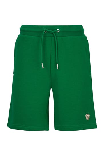 19V69-ITALIA Short SERGIO Tennis Green Straight
