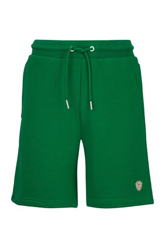 19V69-ITALIA Short SERGIO Tennis Green Straight