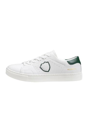 19V69-ITALIA Sneaker PIUS White/Green