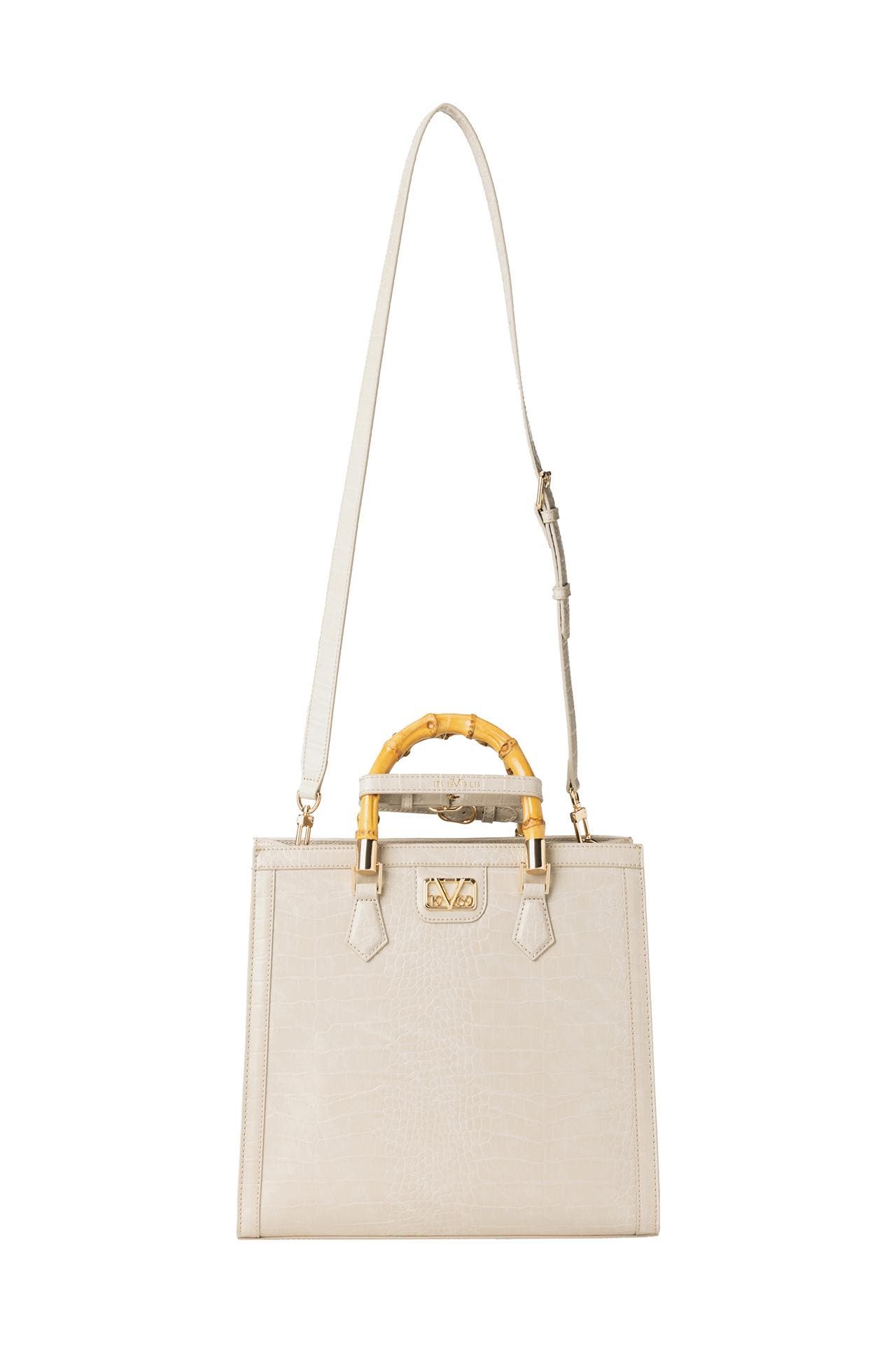 19V69-ITALIA Handtasche MEI GREY, Bild 1