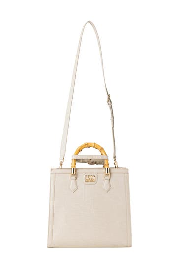 19V69-ITALIA Handtasche MEI GREY