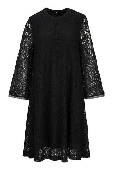 19V69-ITALIA Casual-Kleid Marceline Lace Black