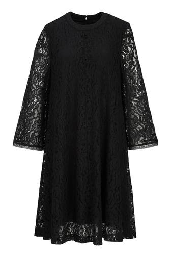 19V69-ITALIA Casual-Kleid Marceline Lace Black