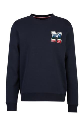 19V69-ITALIA Sweatshirt Nico Wintergames Navy