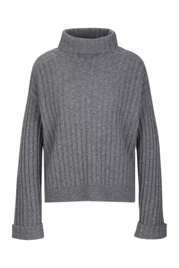 DINE 'N' DANCE Pullover Heli Anthra Melange