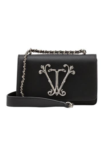 19V69-ITALIA Handtasche FENJA Black / Silver