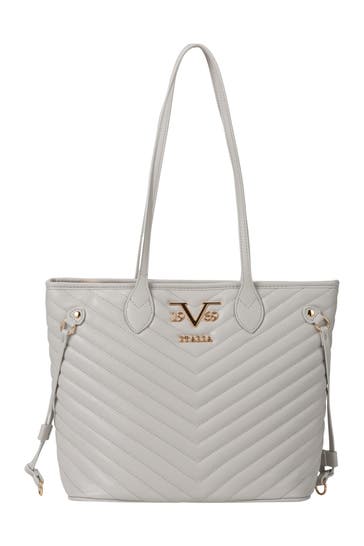 19V69-ITALIA Shopper BLAGICA GOLD Grey