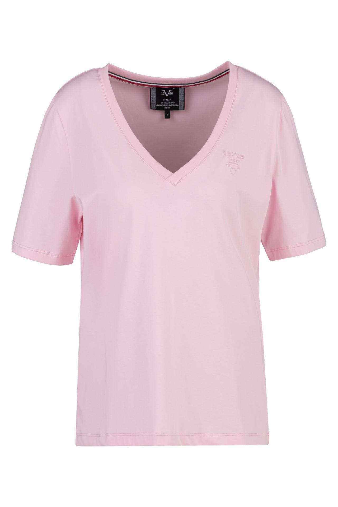 19V69-ITALIA T-Shirt BAILA ROSE, Bild 1
