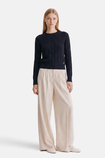 DINE 'N' DANCE Pullover Lola Cable Navy