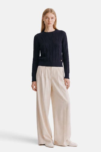 DINE 'N' DANCE Pullover Lola Cable Navy