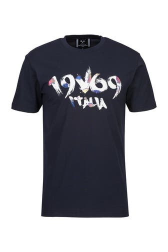 19V69-ITALIA T-Shirts RAFAEL PAINTED