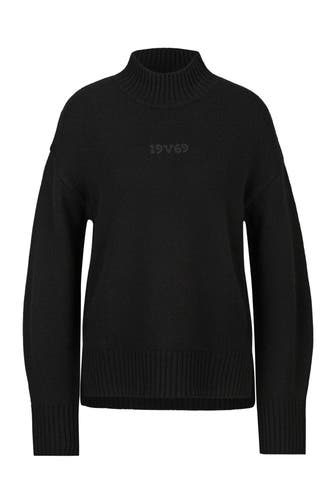 19V69-ITALIA Pullover Lorena Street x Black
