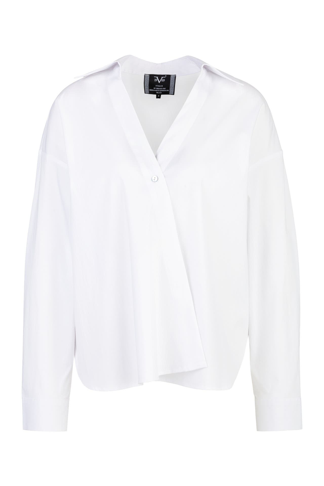 19V69-ITALIA Casual-Bluse Lanessa White, Bild 1