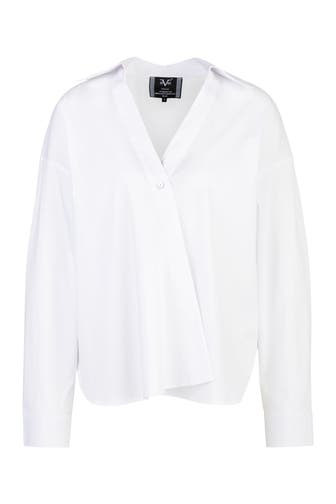 19V69-ITALIA Casual-Bluse Lanessa White
