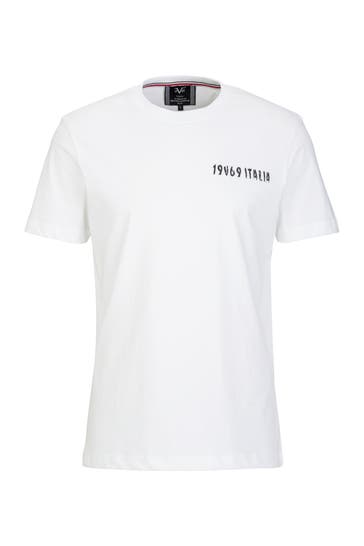 19V69-ITALIA T-Shirt Rafael Logo Carrier 4