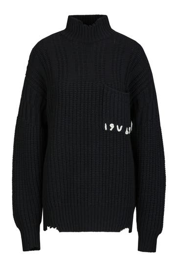 19V69-ITALIA Pullover Rosanna Black