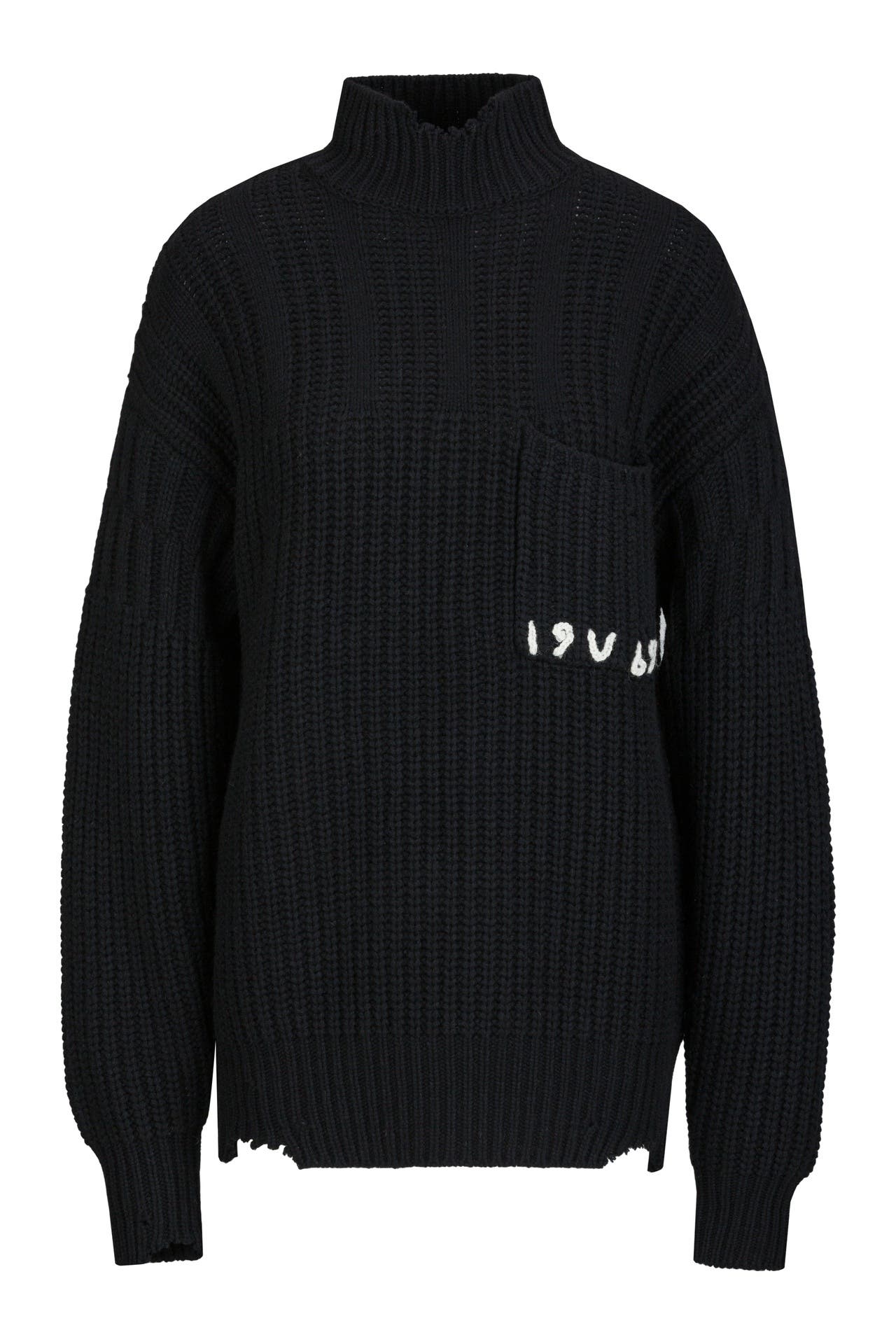19V69-ITALIA Pullover Rosanna Black, Bild 1